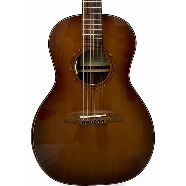 Used Alvarez AMPE915EAR LIGHT BURST Acoustic Electric Guitar