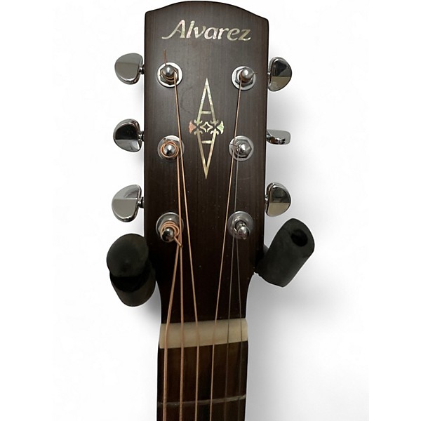 Used Alvarez AMPE915EAR LIGHT BURST Acoustic Electric Guitar