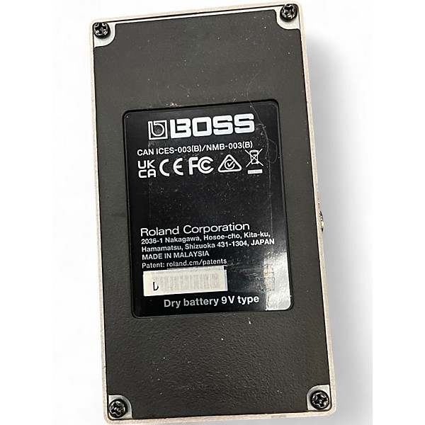 Used BOSS OC5 Octave Effect Pedal