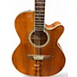 Used Takamine GN77KCE Natural Acoustic Electric Guitar