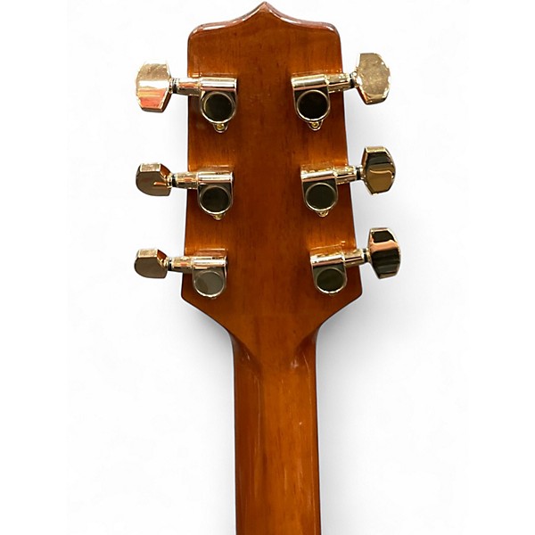 Used Takamine GN77KCE Natural Acoustic Electric Guitar