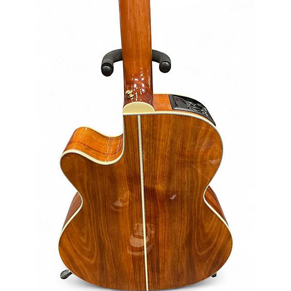 Used Takamine GN77KCE Natural Acoustic Electric Guitar
