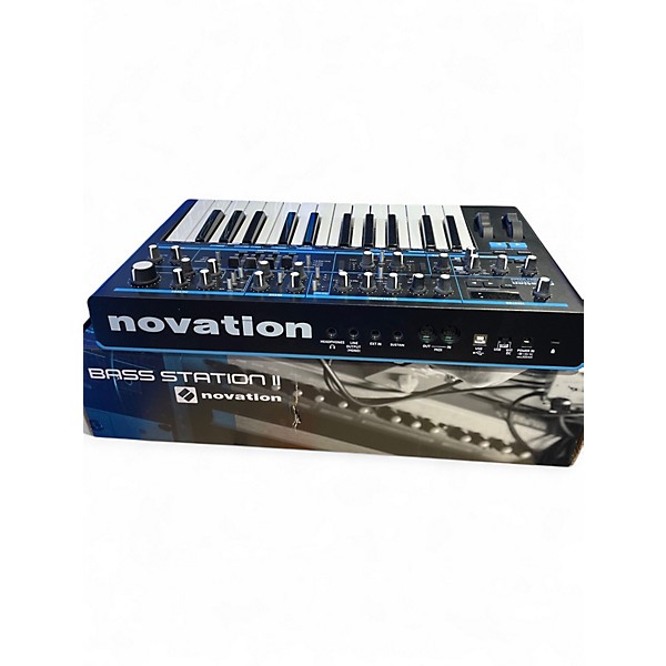 Used Novation Bass Station II Synthesizer