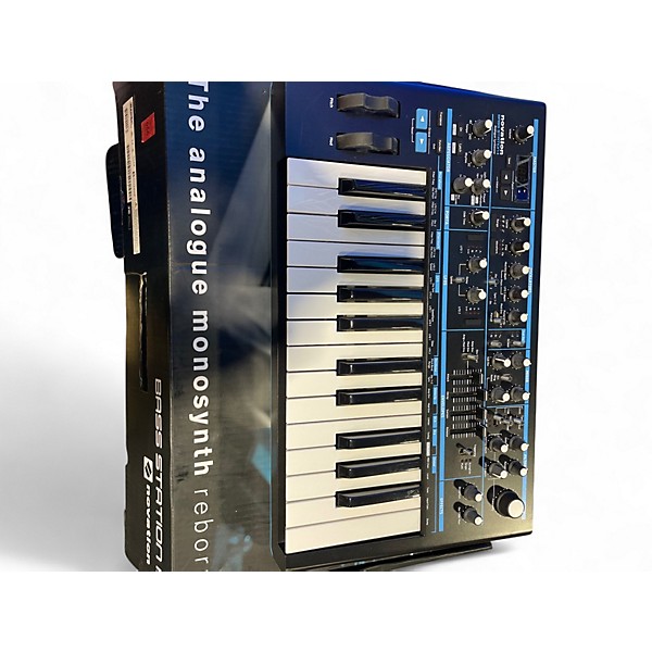 Used Novation Bass Station II Synthesizer