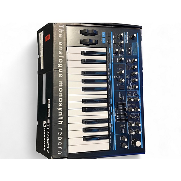 Used Novation Bass Station II Synthesizer