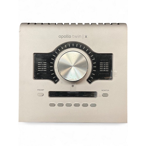 Used Universal Audio Apollo Twin X Duo gen2 Audio Interface