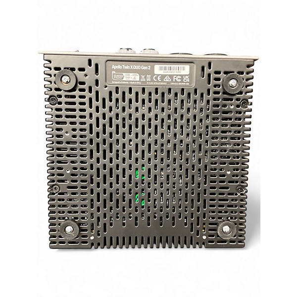 Used Universal Audio Apollo Twin X Duo gen2 Audio Interface