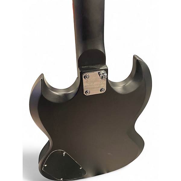 Used Epiphone SG Special Bolt On Black Solid Body Electric Guitar