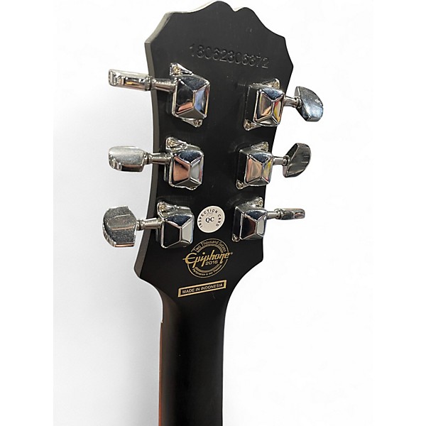 Used Epiphone SG Special Bolt On Black Solid Body Electric Guitar