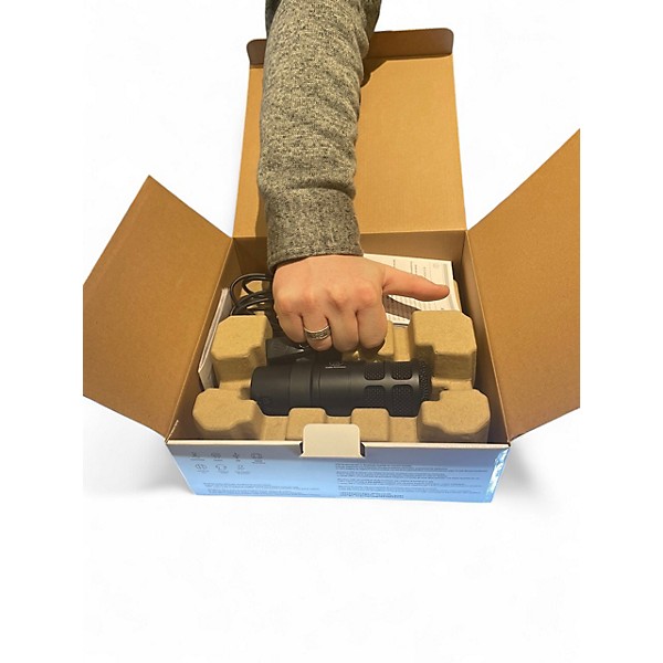 Used Audio-Technica AT2040USB USB Microphone