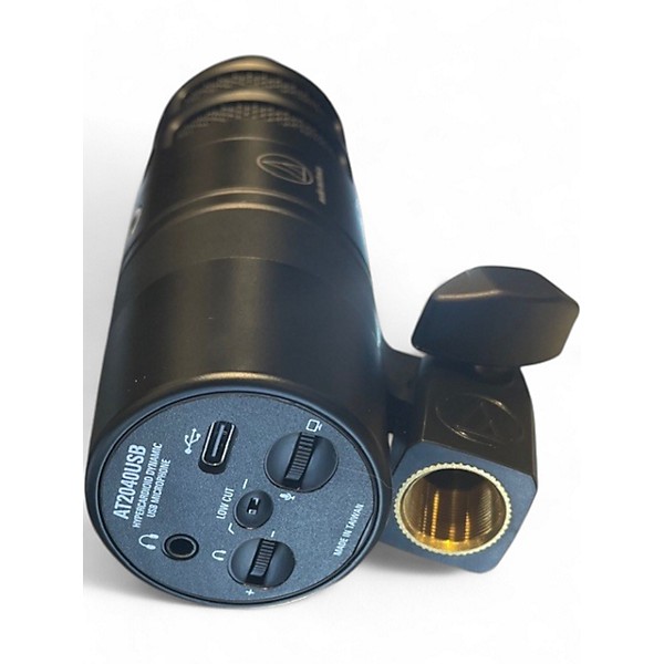 Used Audio-Technica AT2040USB USB Microphone
