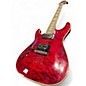 Used Schecter Guitar Research Omen Extreme 6 Left Handed Black Cherry Electric Guitar
