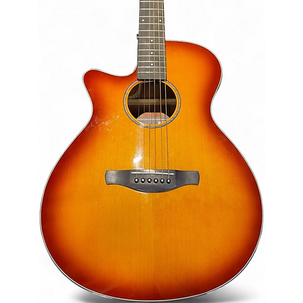 Used Ibanez AEG58L VIOLIN BURST Acoustic Electric Guitar