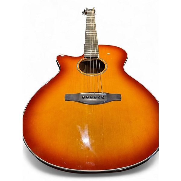 Used Ibanez AEG58L VIOLIN BURST Acoustic Electric Guitar