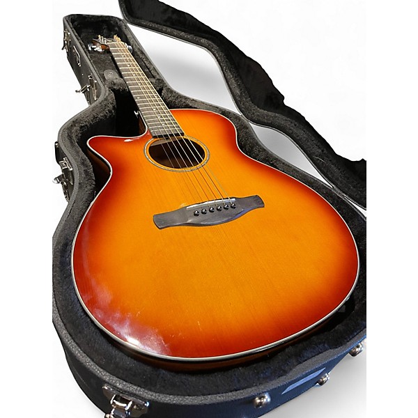 Used Ibanez AEG58L VIOLIN BURST Acoustic Electric Guitar