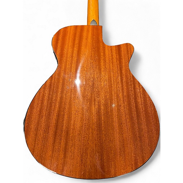 Used Ibanez AEG58L VIOLIN BURST Acoustic Electric Guitar