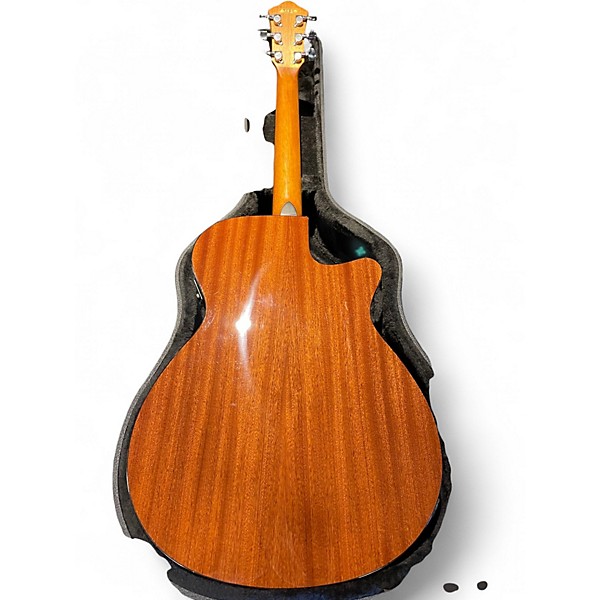 Used Ibanez AEG58L VIOLIN BURST Acoustic Electric Guitar