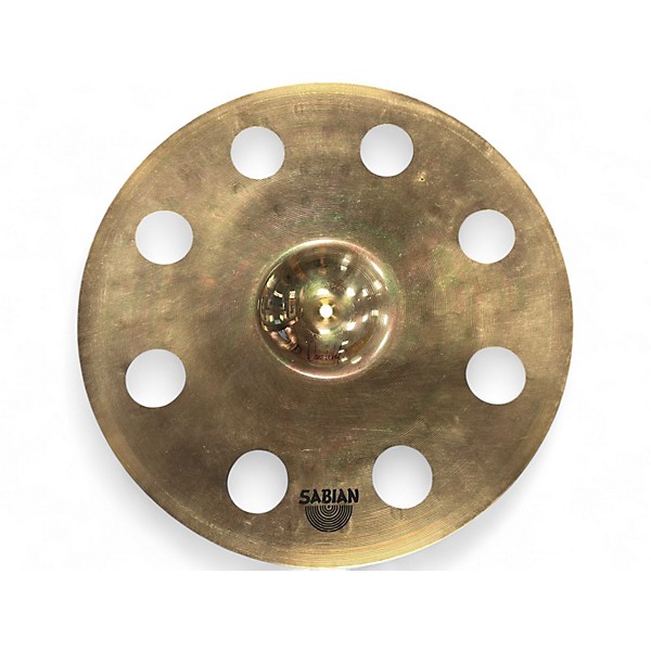 Used SABIAN 18in HHX Evolution Ozone Crash Brilliant Cymbal