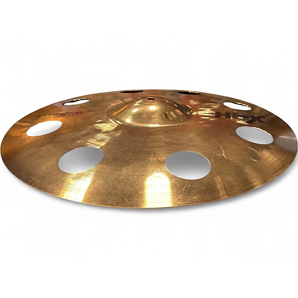 Used SABIAN 18in HHX Evolution Ozone Crash Brilliant Cymbal