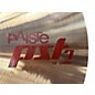 Used Paiste 18in PST7 Crash Cymbal