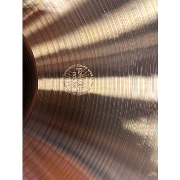 Used Paiste 18in PST7 Crash Cymbal
