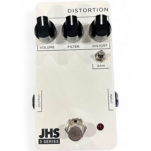 Used JHS Pedals 3 series distortion Effect Pedal