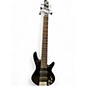 Used Ibanez GSR206 6 String Black Electric Bass Guitar