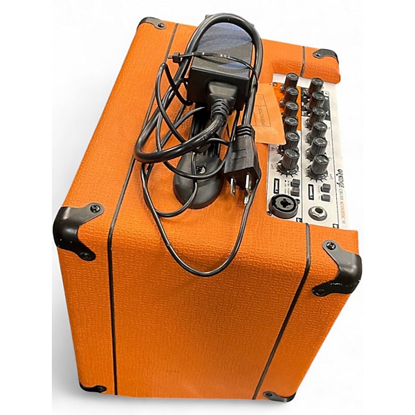 Used Orange Amplifiers Crush Acoustic 30 30W 1x8" Acoustic Guitar Combo Amp