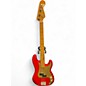 Used Fender 1950S Precision Bass Fiesta Red Electric Bass Guitar thumbnail