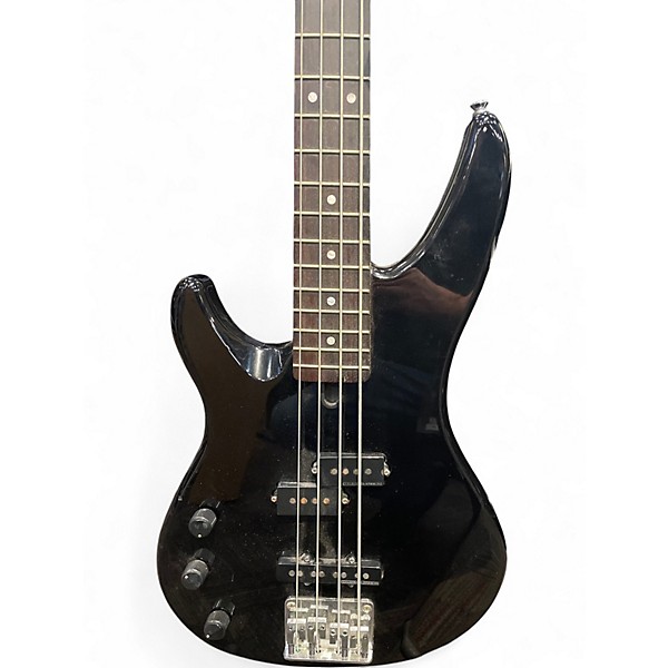 Used Yamaha RBX350L Black Electric Bass Guitar