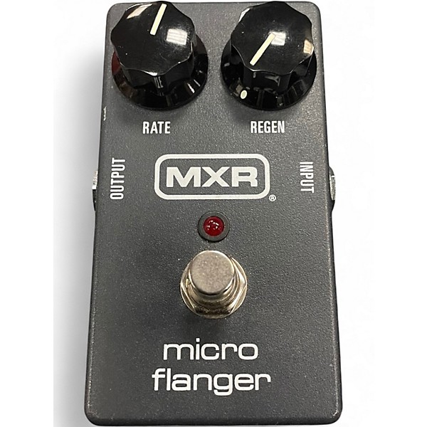 Used MXR MICRO FLANGER Effect Pedal