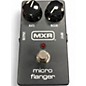 Used MXR MICRO FLANGER Effect Pedal