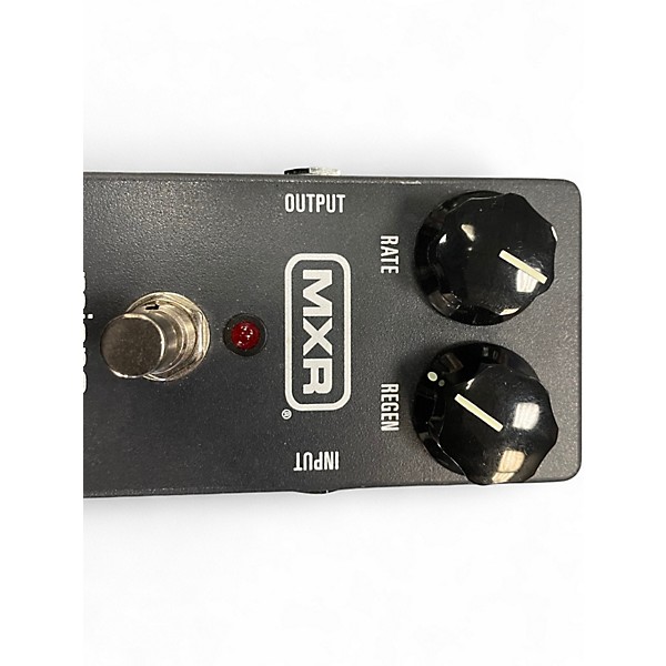 Used MXR MICRO FLANGER Effect Pedal