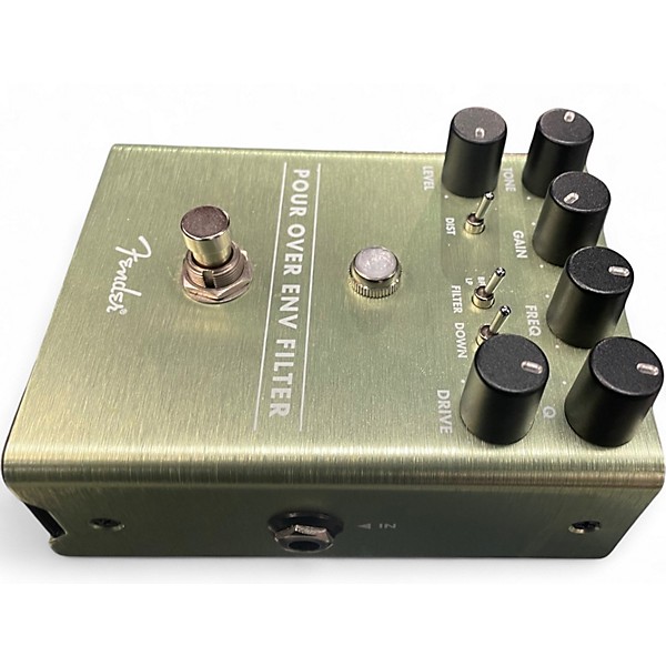 Used Fender POUR OVER ENV FILTER Effect Pedal
