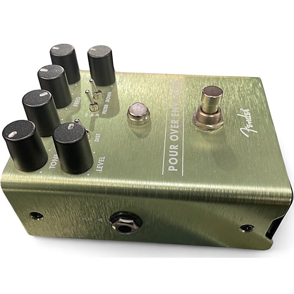 Used Fender POUR OVER ENV FILTER Effect Pedal