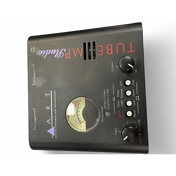 Used Art TUBE MP STUDIO Microphone Preamp