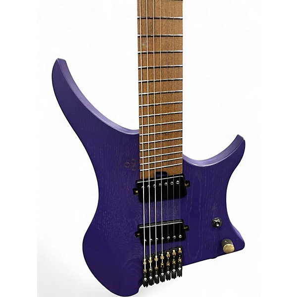 Used Goc Guitars ILLUMINA 7 ROYAL PURPLE Solid Body Electric Guitar