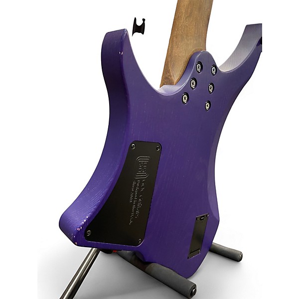 Used Goc Guitars ILLUMINA 7 ROYAL PURPLE Solid Body Electric Guitar