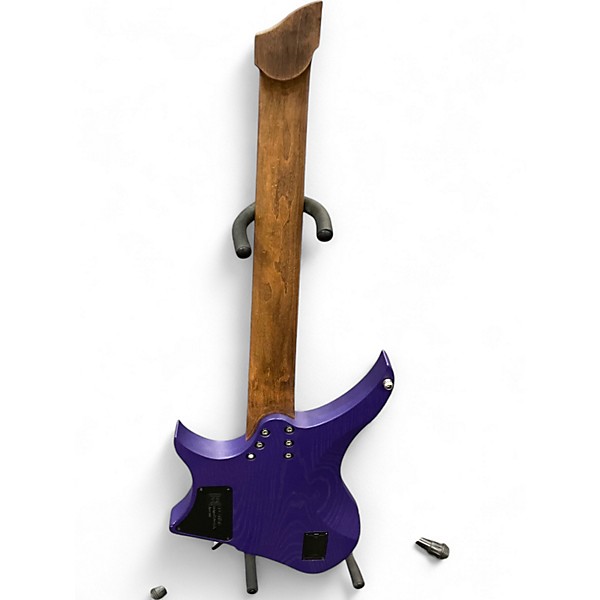 Used Goc Guitars ILLUMINA 7 ROYAL PURPLE Solid Body Electric Guitar