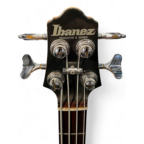 Used Ibanez ROADSTAR II  Metallic Gray Electric Bass Guitar