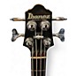 Used Ibanez ROADSTAR II  Metallic Gray Electric Bass Guitar