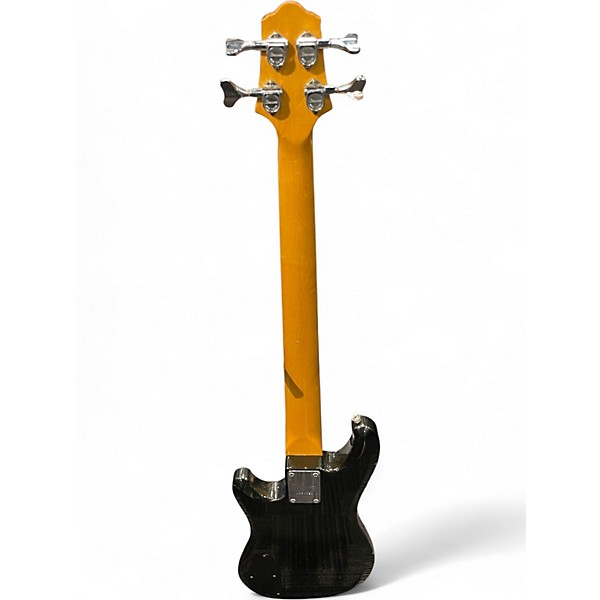 Used Ibanez ROADSTAR II  Metallic Gray Electric Bass Guitar