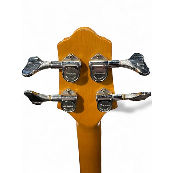 Used Ibanez ROADSTAR II  Metallic Gray Electric Bass Guitar