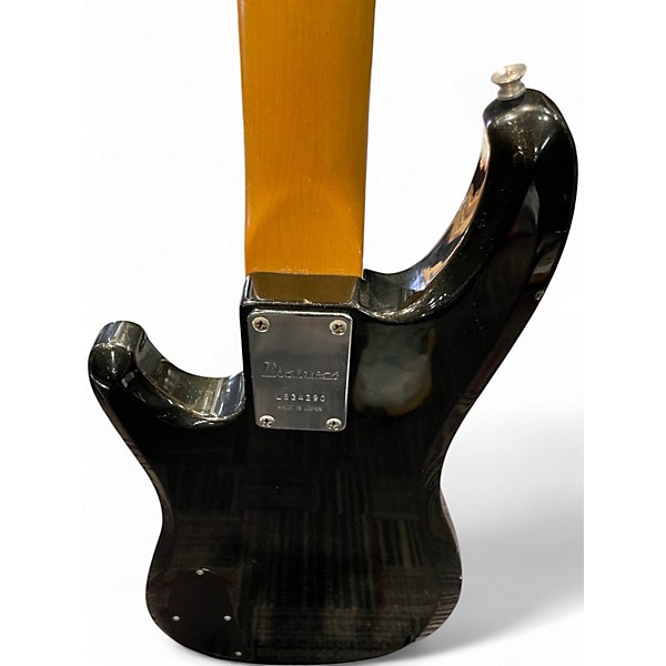 Used Ibanez ROADSTAR II  Metallic Gray Electric Bass Guitar