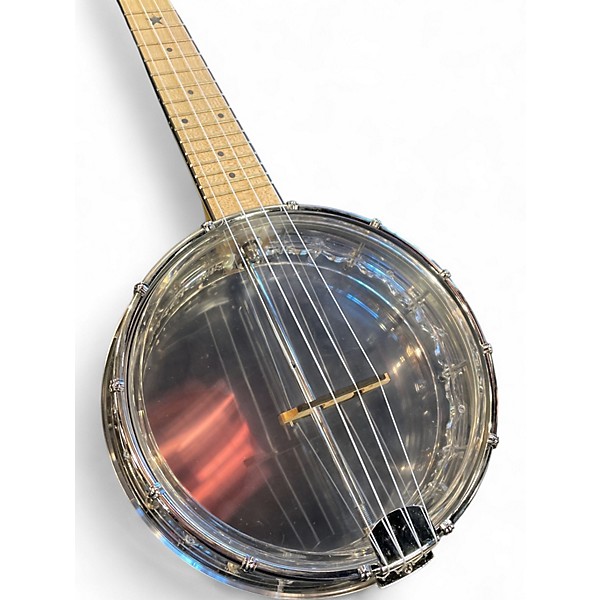 Used Gold Tone LITTLE GEM Clear Banjolele