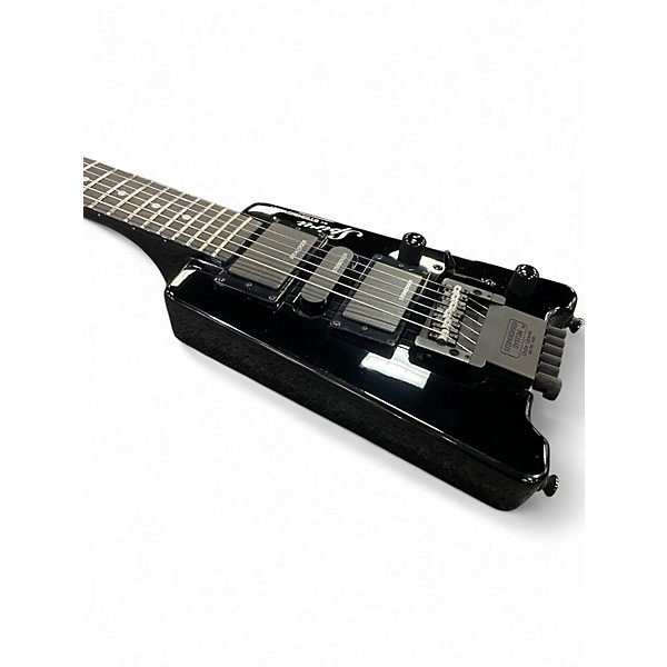 Used Steinberger SPIRIT GT PRO DELUXE Black Solid Body Electric Guitar