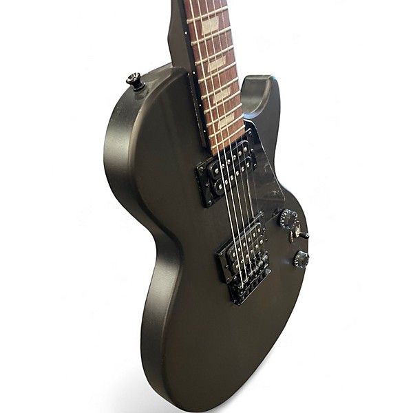 Used Epiphone Les Paul Special II GT Satin Black Solid Body Electric Guitar