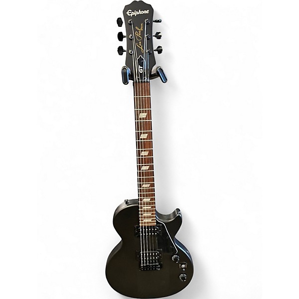 Used Epiphone Les Paul Special II GT Satin Black Solid Body Electric Guitar