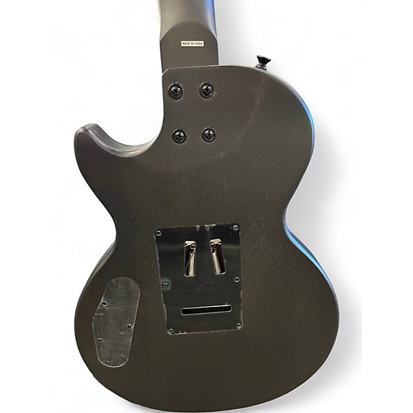 Used Epiphone Les Paul Special II GT Satin Black Solid Body Electric Guitar