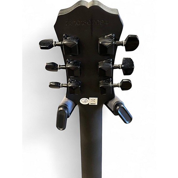 Used Epiphone Les Paul Special II GT Satin Black Solid Body Electric Guitar